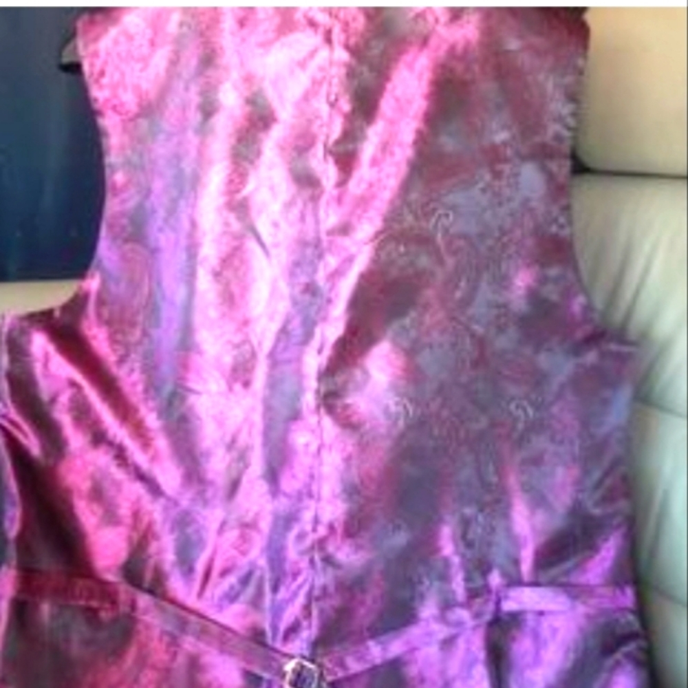 Suit vest 2 dollars  brand new